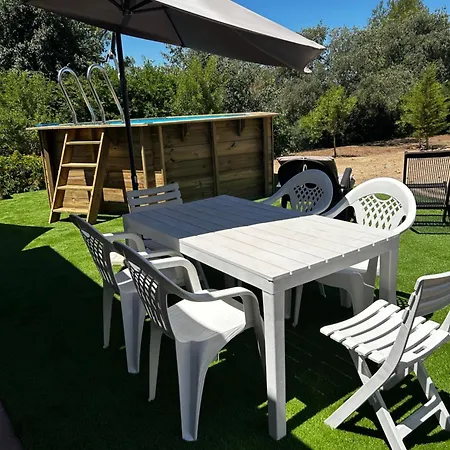 La Casita De Campo Сasa de vacaciones *